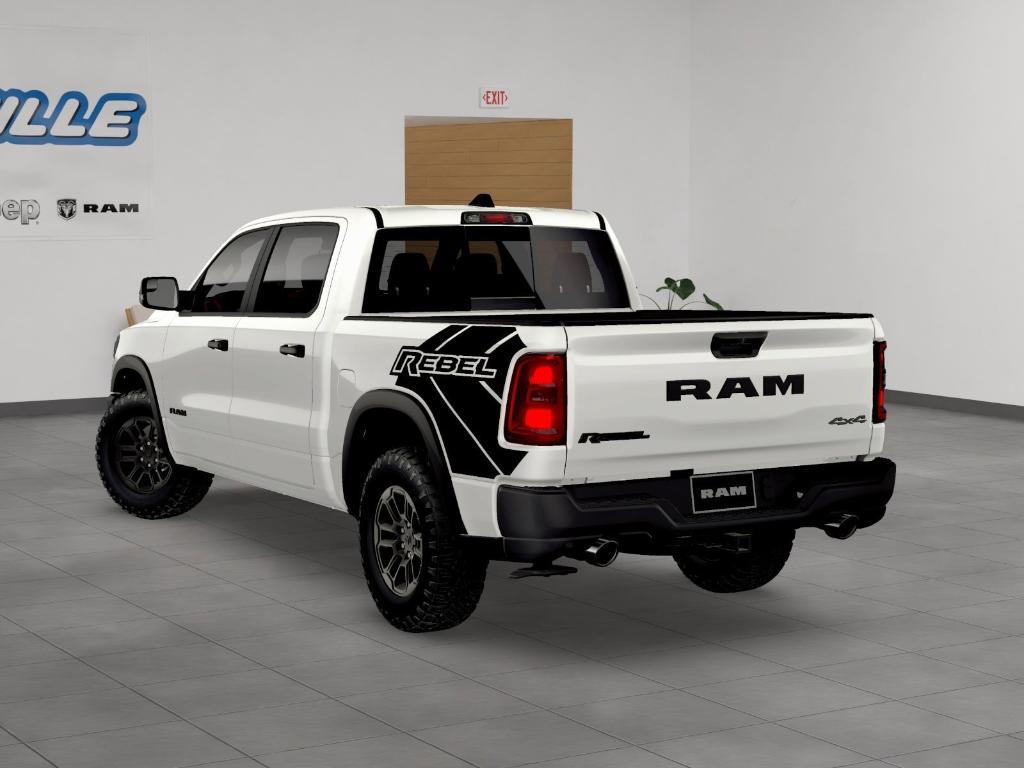 new 2026 Ram 1500 car, priced at $60,364