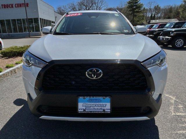 used 2023 Toyota Corolla Cross car, priced at $29,783