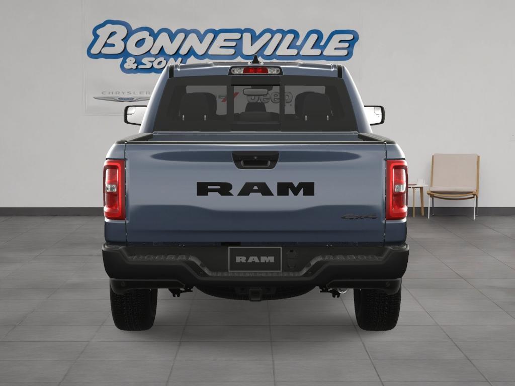 new 2025 Ram 1500 car, priced at $41,942