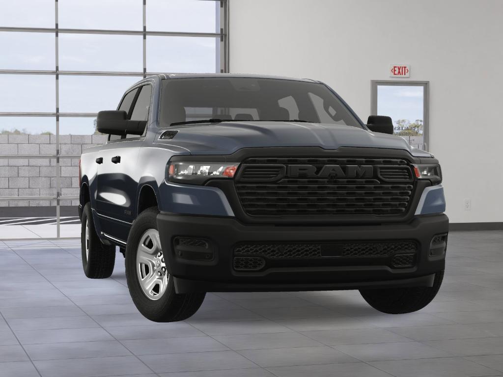 new 2025 Ram 1500 car, priced at $41,942