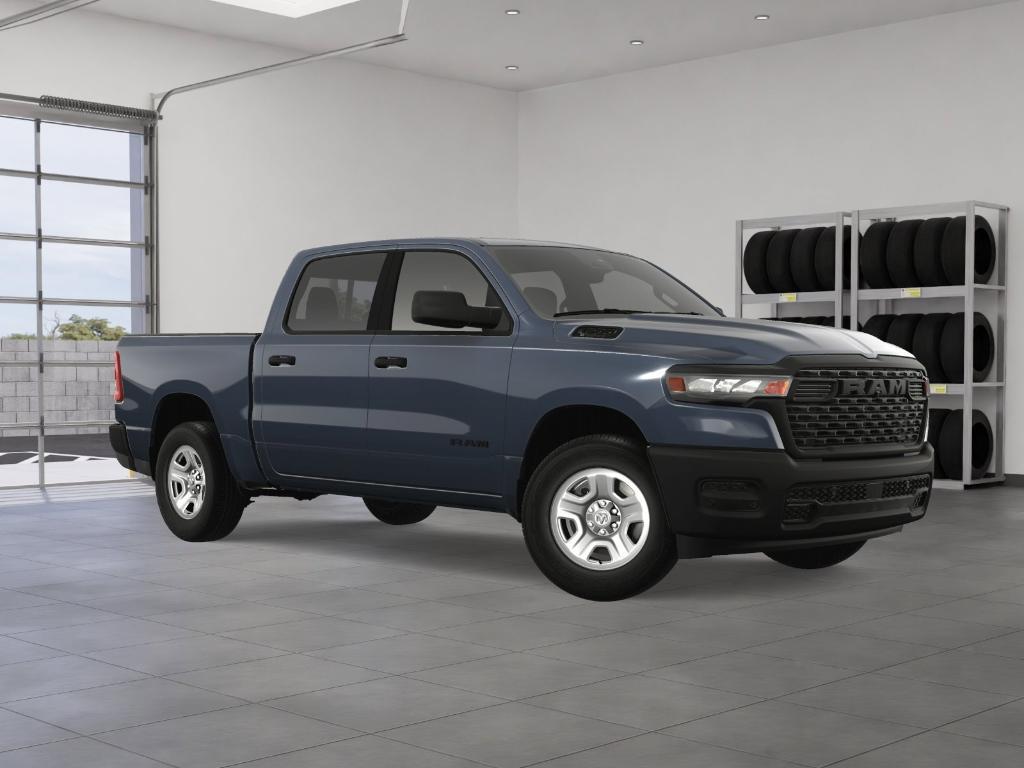 new 2025 Ram 1500 car, priced at $41,942