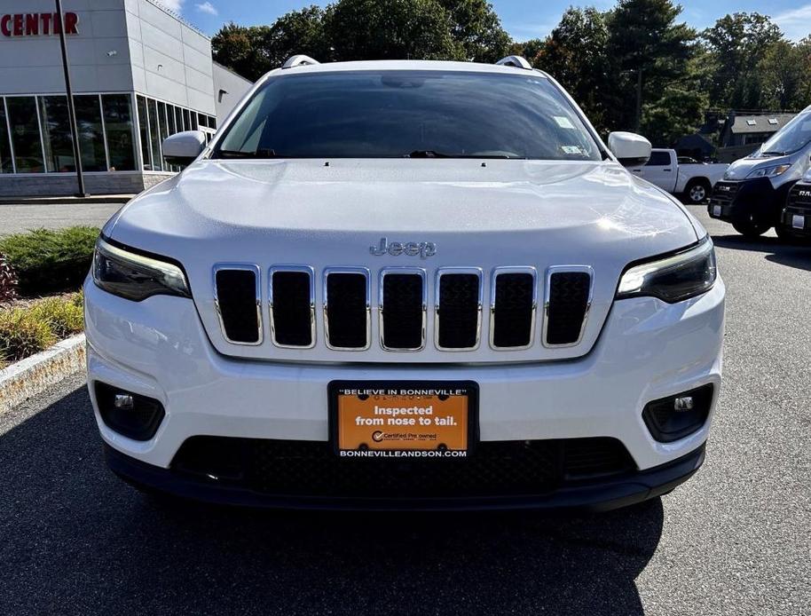 used 2021 Jeep Cherokee car, priced at $29,628