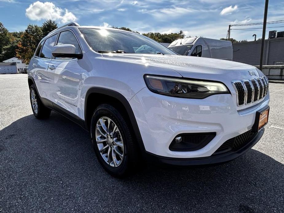 used 2021 Jeep Cherokee car, priced at $29,628