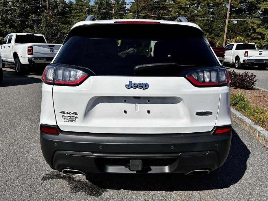 used 2021 Jeep Cherokee car, priced at $29,628