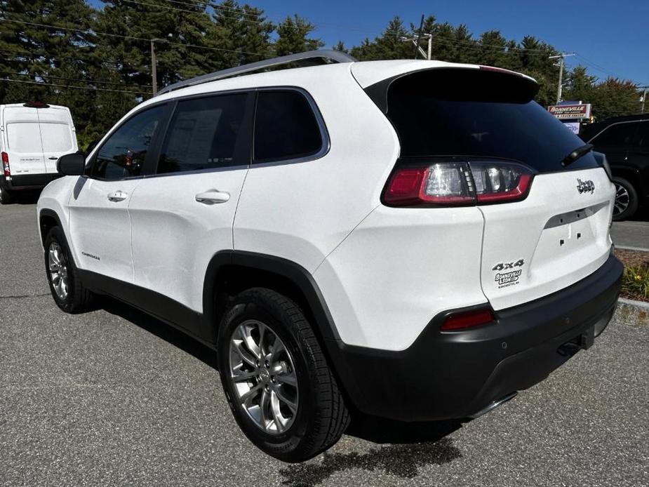 used 2021 Jeep Cherokee car, priced at $29,628