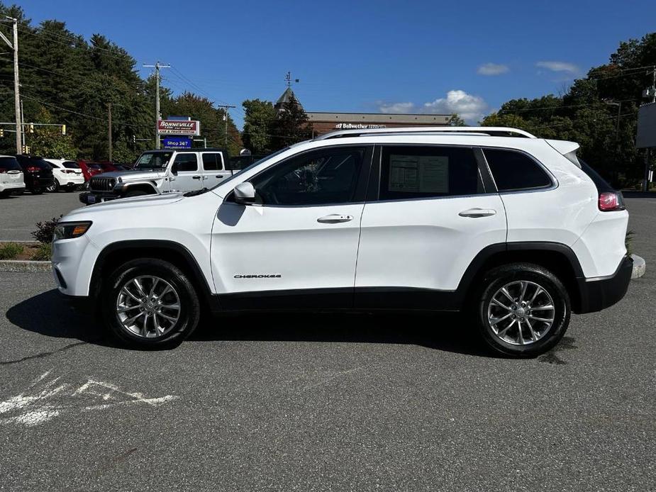 used 2021 Jeep Cherokee car, priced at $29,628