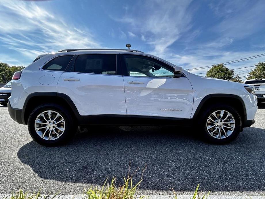 used 2021 Jeep Cherokee car, priced at $29,628