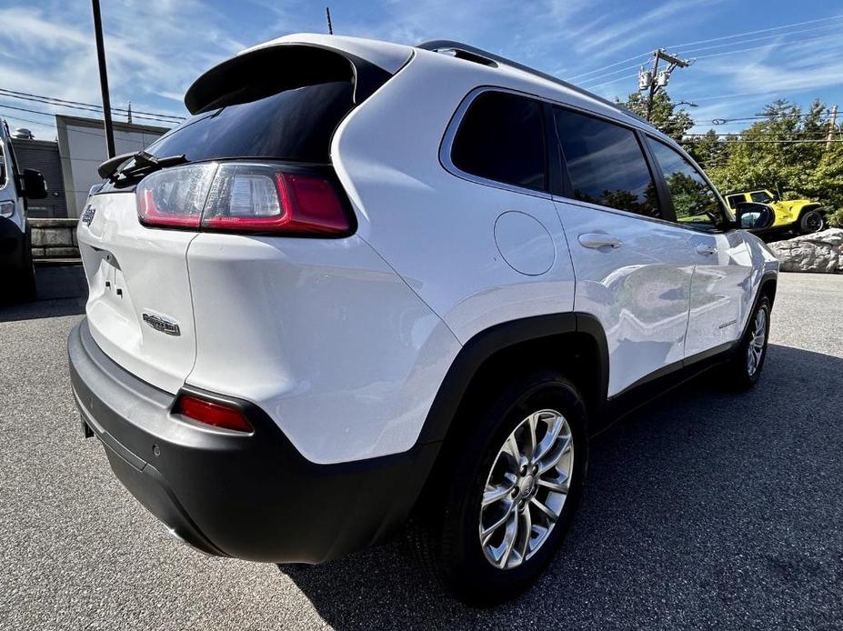 used 2021 Jeep Cherokee car, priced at $29,628