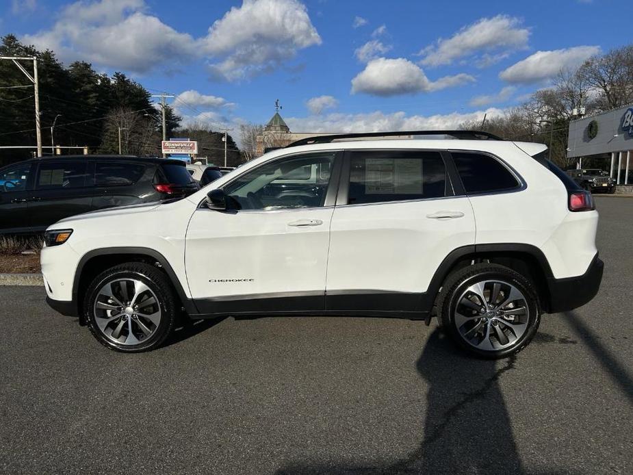 used 2022 Jeep Cherokee car, priced at $38,924
