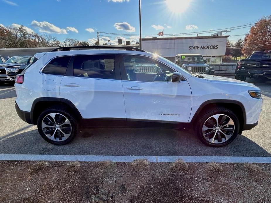 used 2022 Jeep Cherokee car, priced at $38,924