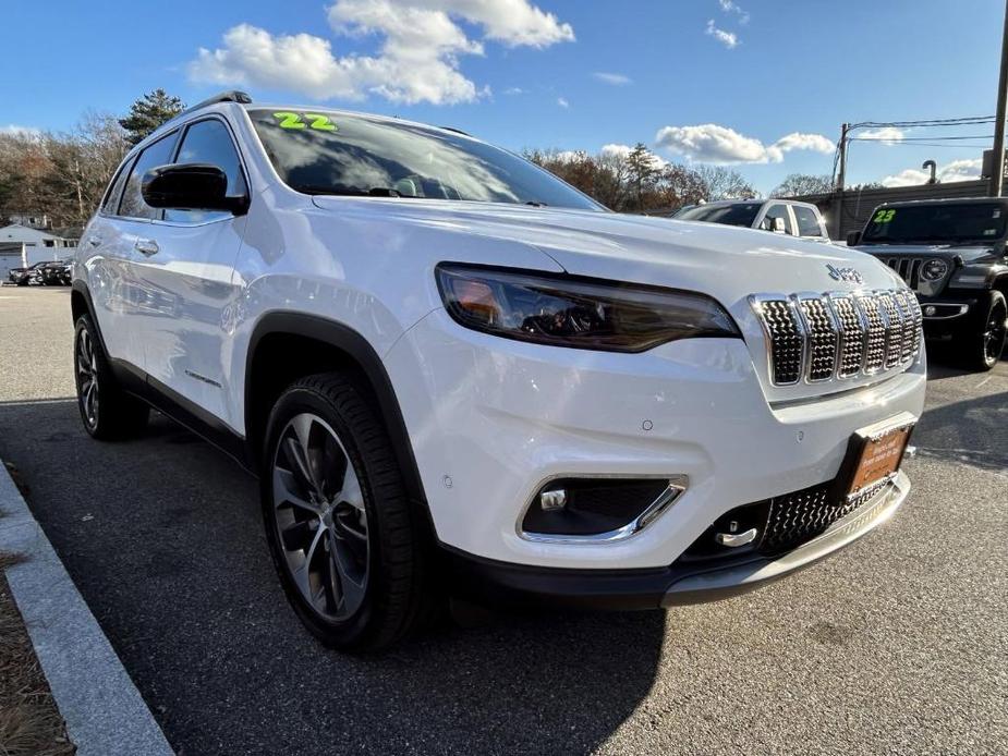 used 2022 Jeep Cherokee car, priced at $38,924