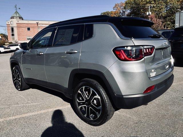 used 2022 Jeep Compass car, priced at $28,556