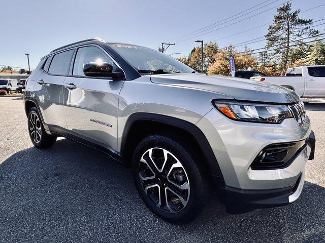 used 2022 Jeep Compass car, priced at $28,556