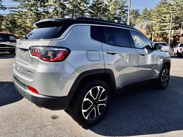 used 2022 Jeep Compass car, priced at $28,556