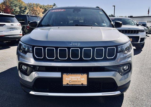 used 2022 Jeep Compass car, priced at $28,556