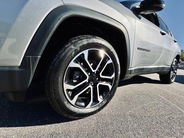 used 2022 Jeep Compass car, priced at $28,556