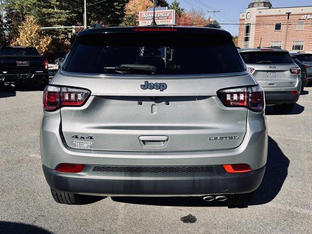 used 2022 Jeep Compass car, priced at $28,556