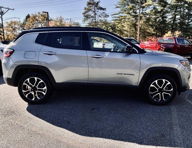 used 2022 Jeep Compass car, priced at $28,556