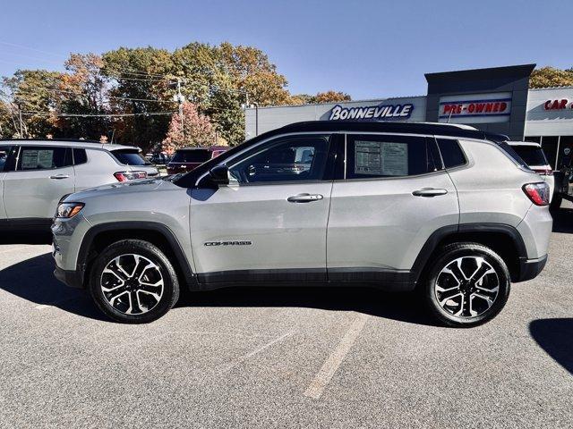 used 2022 Jeep Compass car, priced at $28,556