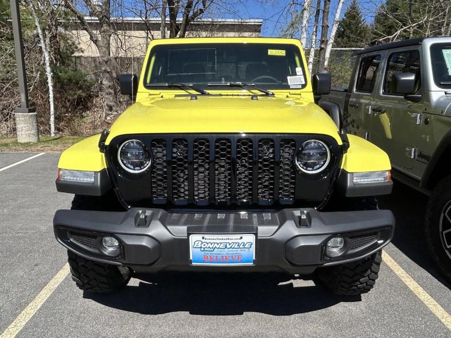 used 2023 Jeep Gladiator car, priced at $44,985