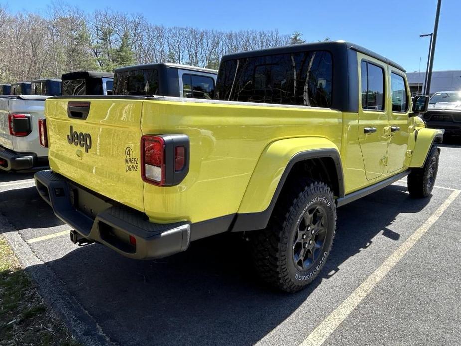 used 2023 Jeep Gladiator car, priced at $48,485