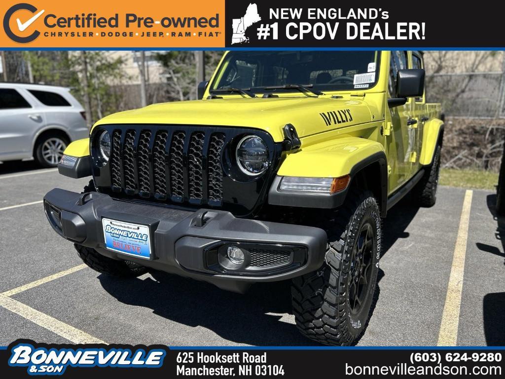 used 2023 Jeep Gladiator car, priced at $48,485