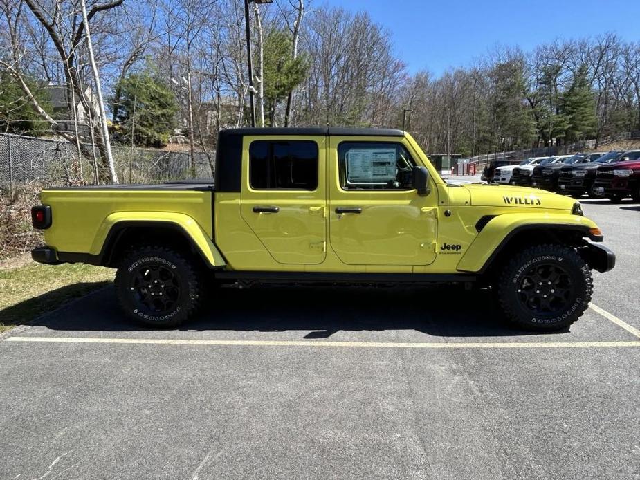 used 2023 Jeep Gladiator car, priced at $44,985