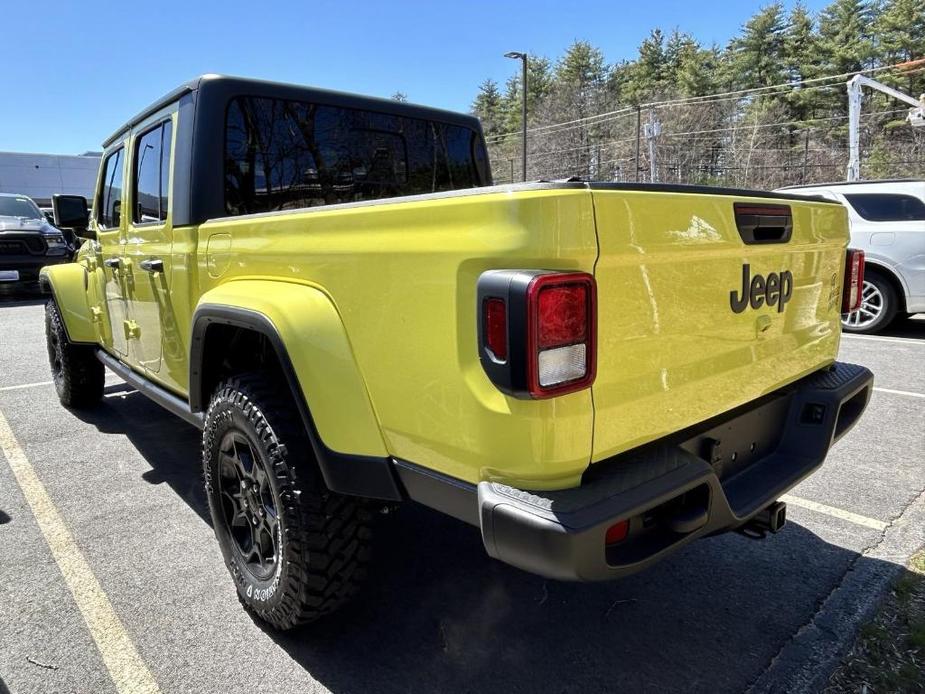 used 2023 Jeep Gladiator car, priced at $44,985