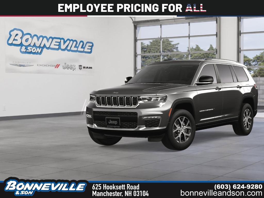 new 2025 Jeep Grand Cherokee L car, priced at $51,207