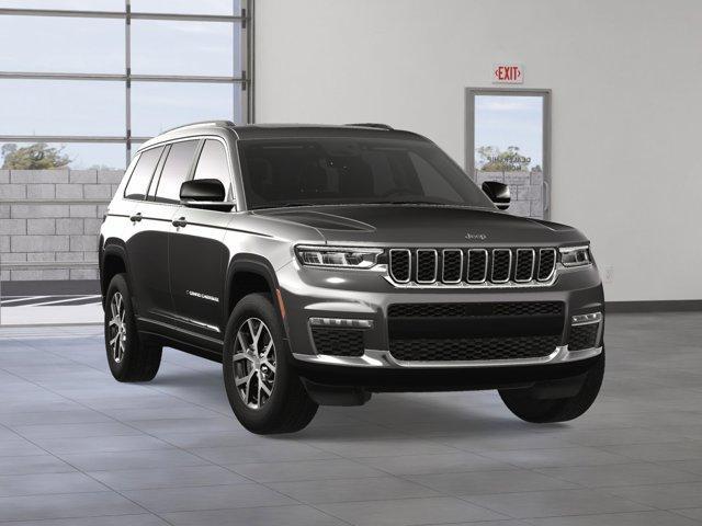 new 2025 Jeep Grand Cherokee L car, priced at $52,207