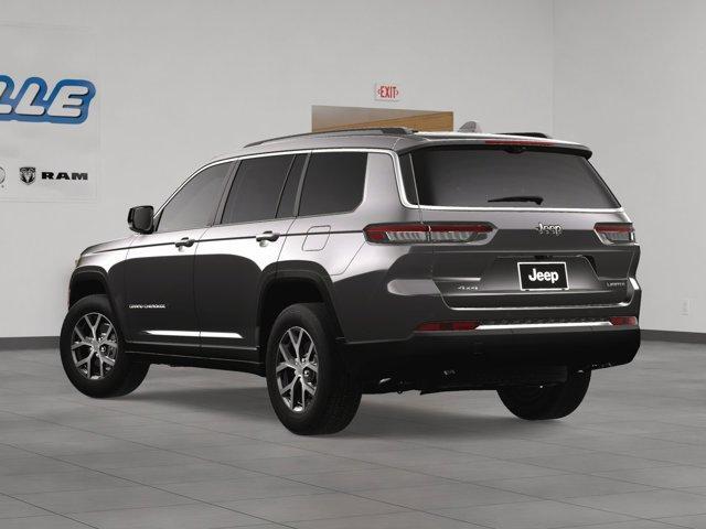 new 2025 Jeep Grand Cherokee L car, priced at $52,207
