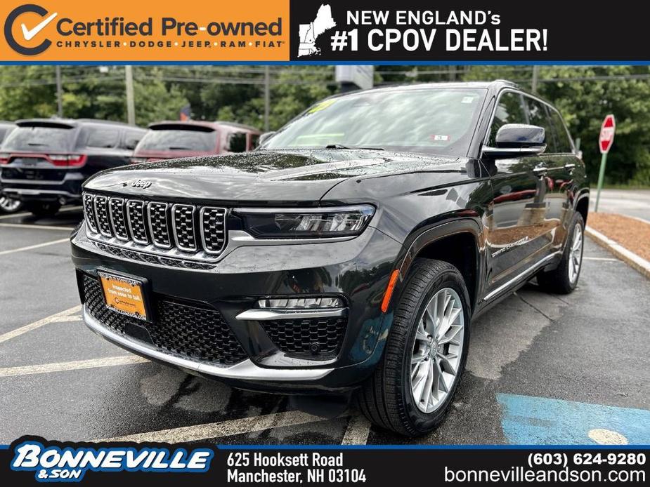 used 2023 Jeep Grand Cherokee car, priced at $58,431