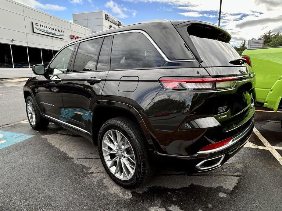 used 2023 Jeep Grand Cherokee car, priced at $58,431