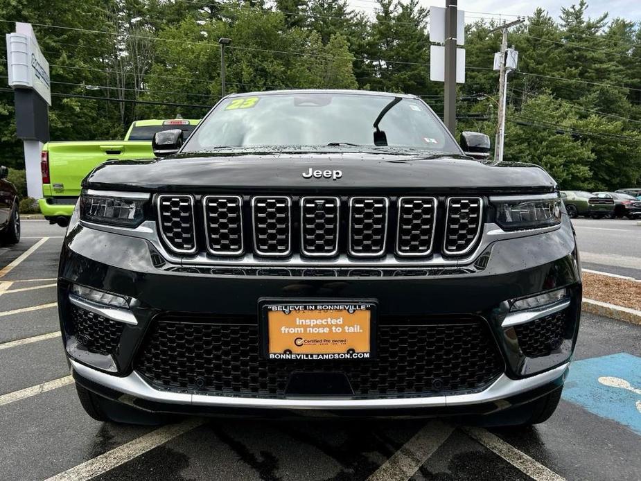 used 2023 Jeep Grand Cherokee car, priced at $58,431