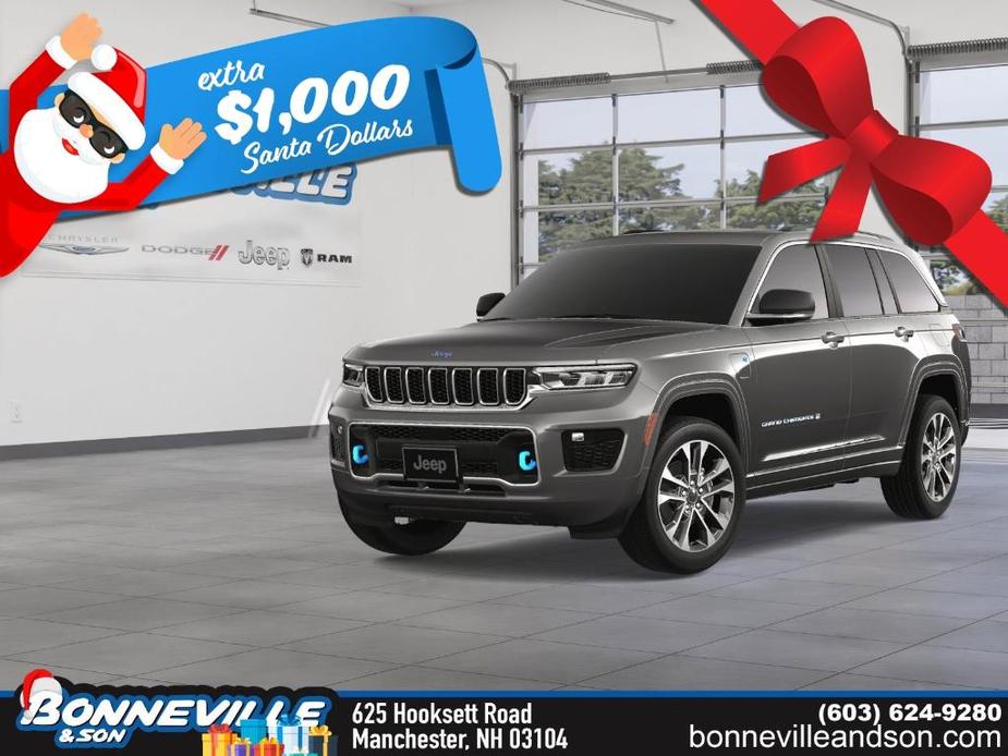 new 2024 Jeep Grand Cherokee 4xe car, priced at $61,620