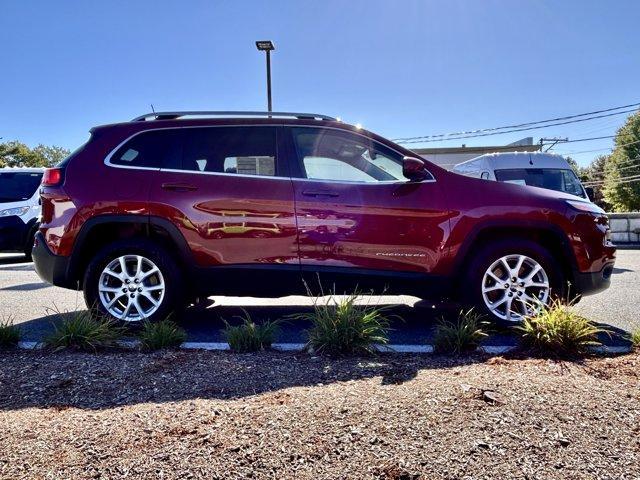 used 2017 Jeep Cherokee car, priced at $9,910
