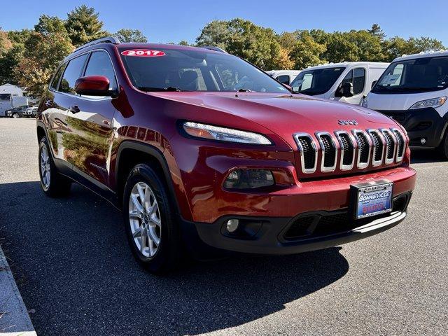 used 2017 Jeep Cherokee car, priced at $9,910