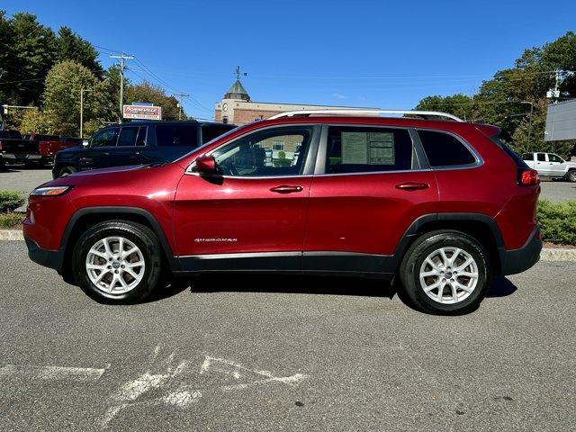 used 2017 Jeep Cherokee car, priced at $9,910