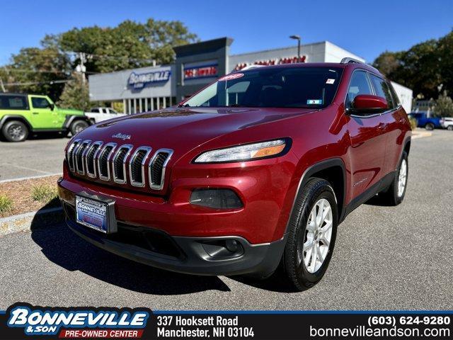 used 2017 Jeep Cherokee car, priced at $9,910