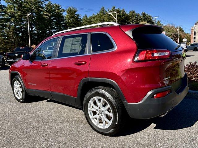 used 2017 Jeep Cherokee car, priced at $9,910