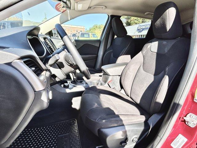 used 2017 Jeep Cherokee car, priced at $9,910