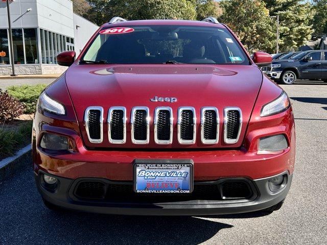 used 2017 Jeep Cherokee car, priced at $9,910