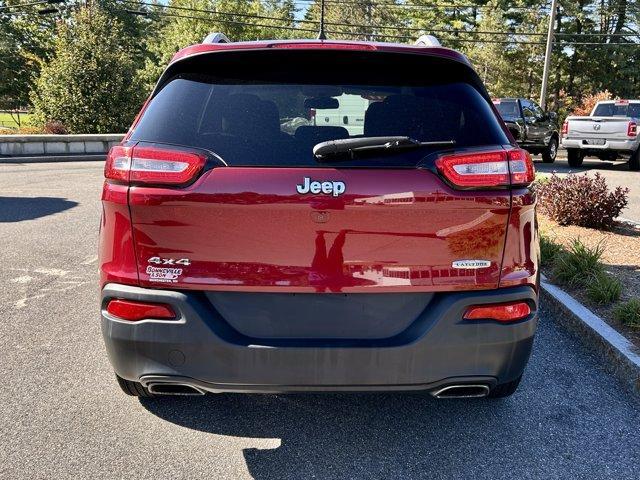 used 2017 Jeep Cherokee car, priced at $9,910
