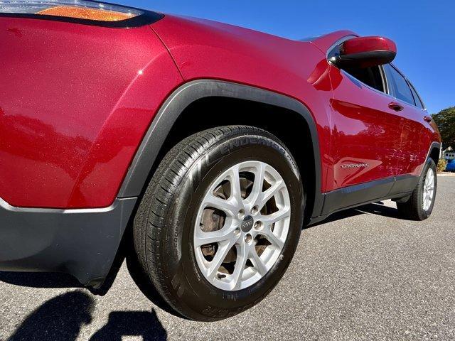 used 2017 Jeep Cherokee car, priced at $9,910