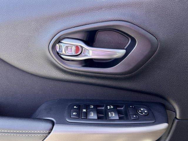 used 2017 Jeep Cherokee car, priced at $9,910