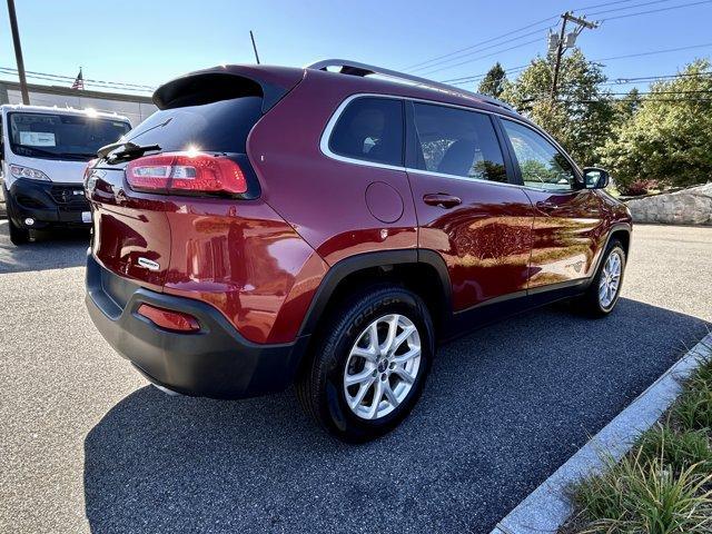 used 2017 Jeep Cherokee car, priced at $9,910