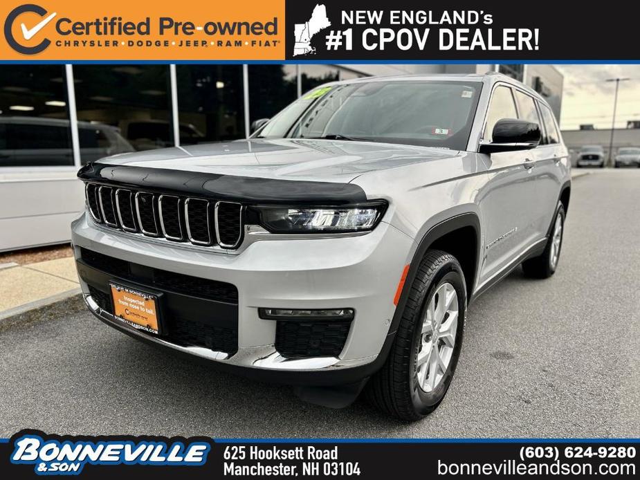 used 2023 Jeep Grand Cherokee L car, priced at $49,436