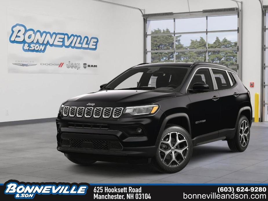 new 2025 Jeep Compass car, priced at $32,109