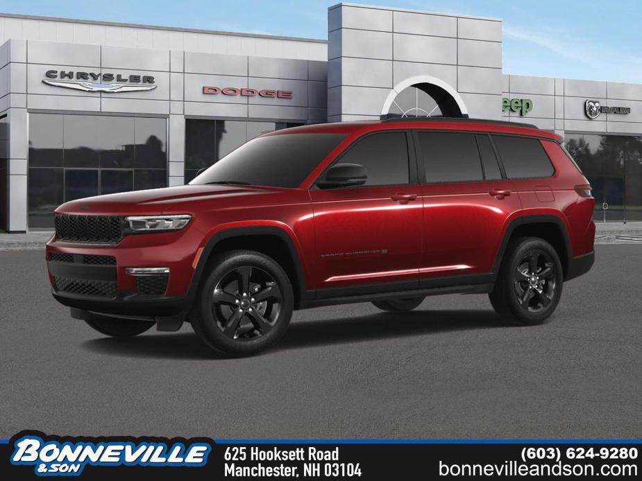 new 2024 Jeep Grand Cherokee L car, priced at $57,608