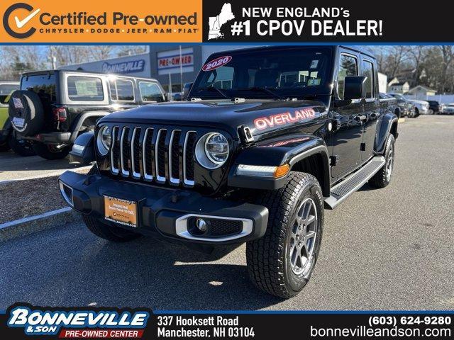 used 2020 Jeep Gladiator car, priced at $38,673